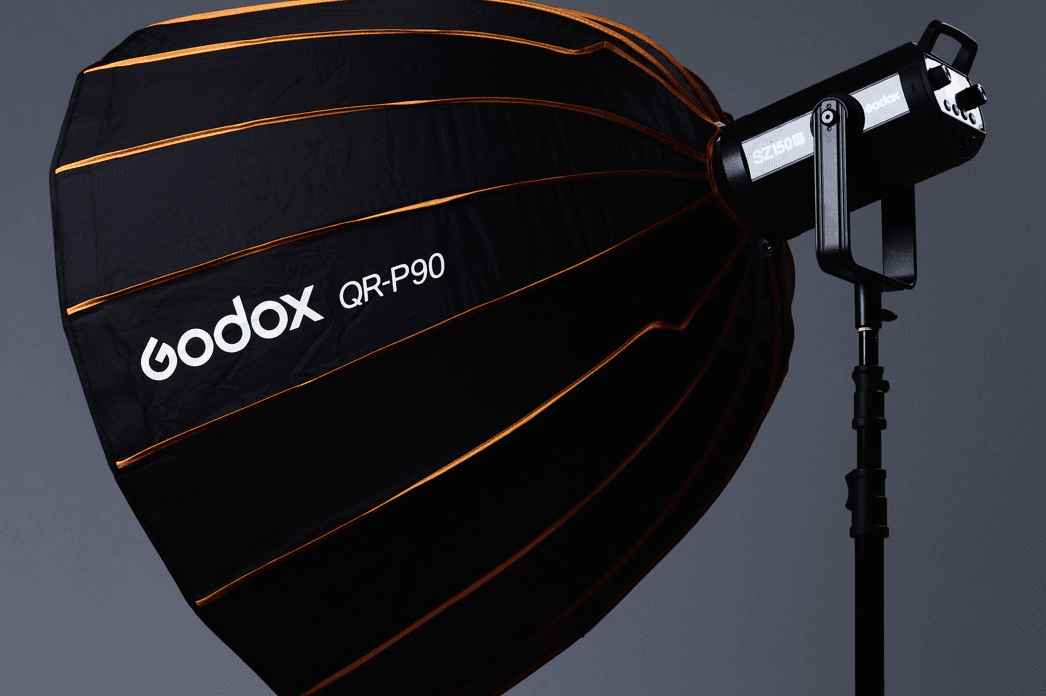 Октобокс параболический Godox QR-P90